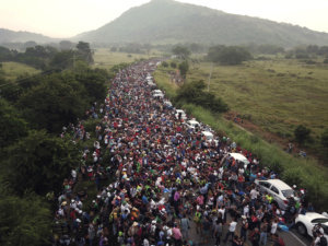 YE Central America Migrant Caravan
