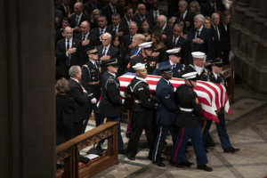 George W. Bush, Laura Bush, Michelle Obama Barack Obama, Jummy Carter Rosalynn Carter, Bill Clinton, Hillary Clinton, Donald Trump Melania Trump