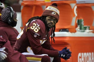 Giants Redskins Football