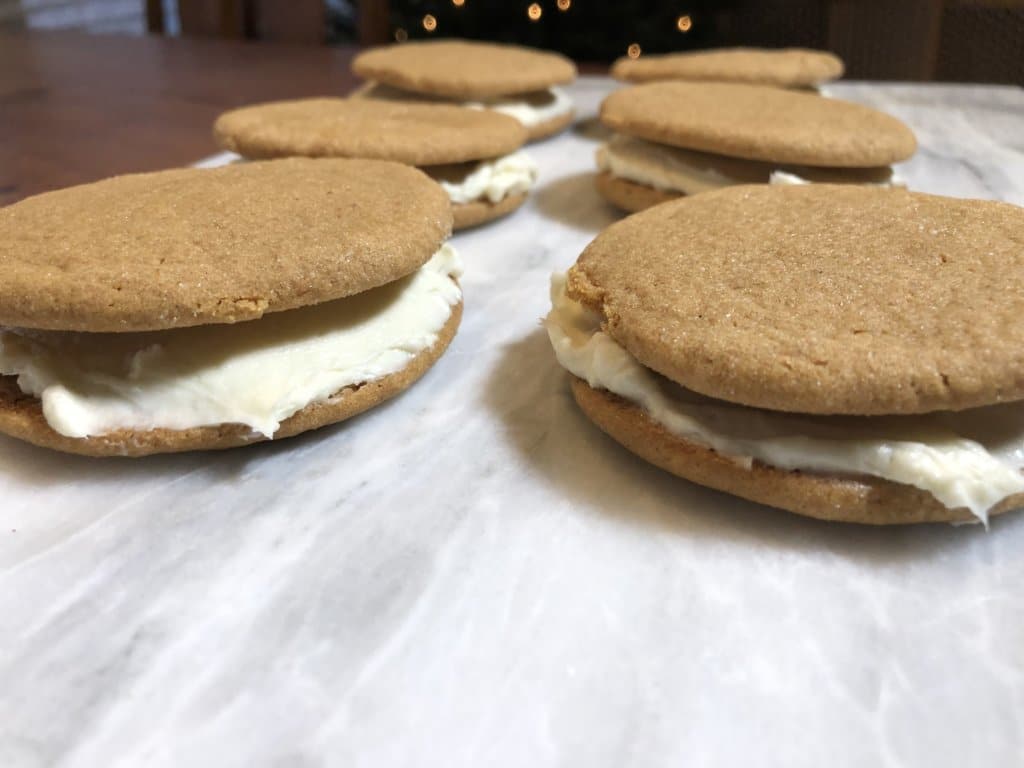 Cookie pie