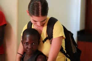 Dr. Alyssa Dwyer and Agnes