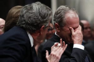 State Funeral Held For George H.W. Bush At The Washington National Cathedral