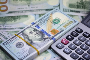 American Dollars with Calculator