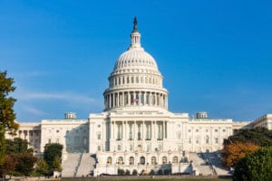 The United States capitol builing