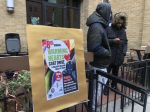 Warming Hearts Coat Drive