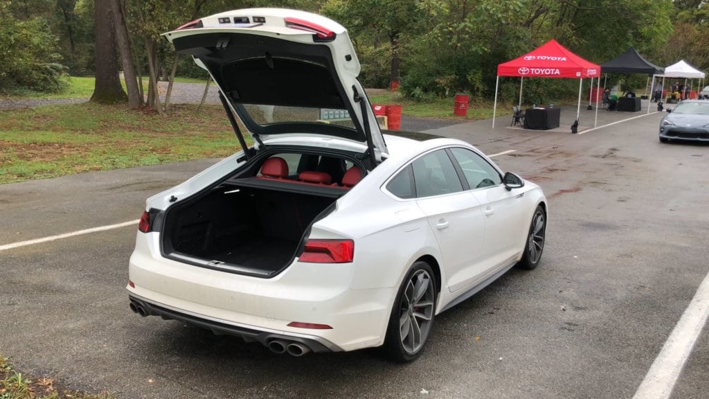 Audi rear
