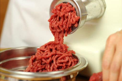 Ground Beef Recall
