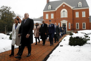 Larry Hogan, Yumi Hogan