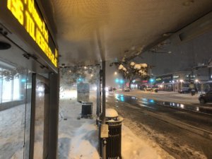 Metrobus stop