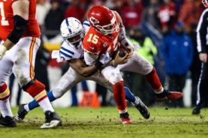 Divisional Round Indianapolis Colts v Kansas City Chiefs