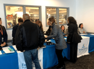 Fairfax shutdown substitute