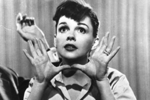 JUDY GARLAND