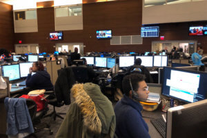 Workers at the D.C. Office of Unified Communications