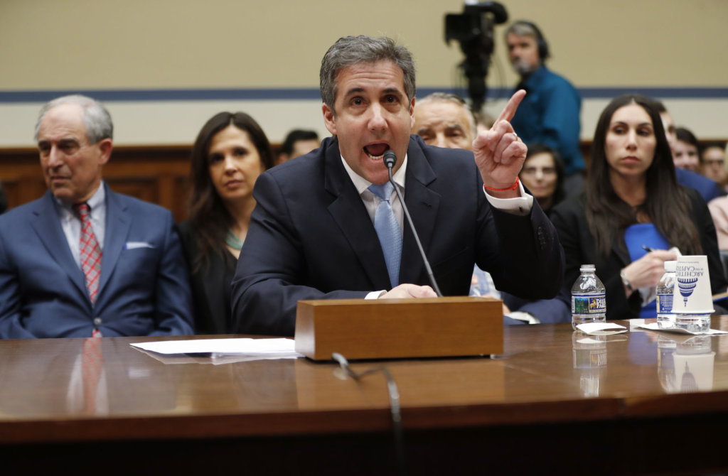 APTOPIX Trump Lawyer Investigation Congress