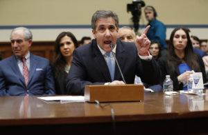 APTOPIX Trump Lawyer Investigation Congress