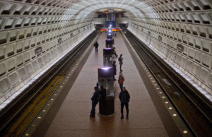Washington DC Metro Station