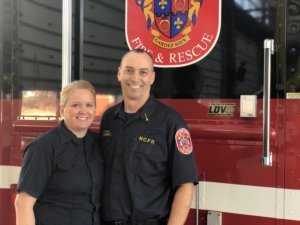 Firefighter couples