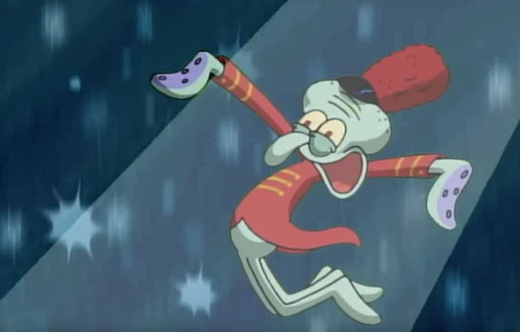SQUIDWARD
