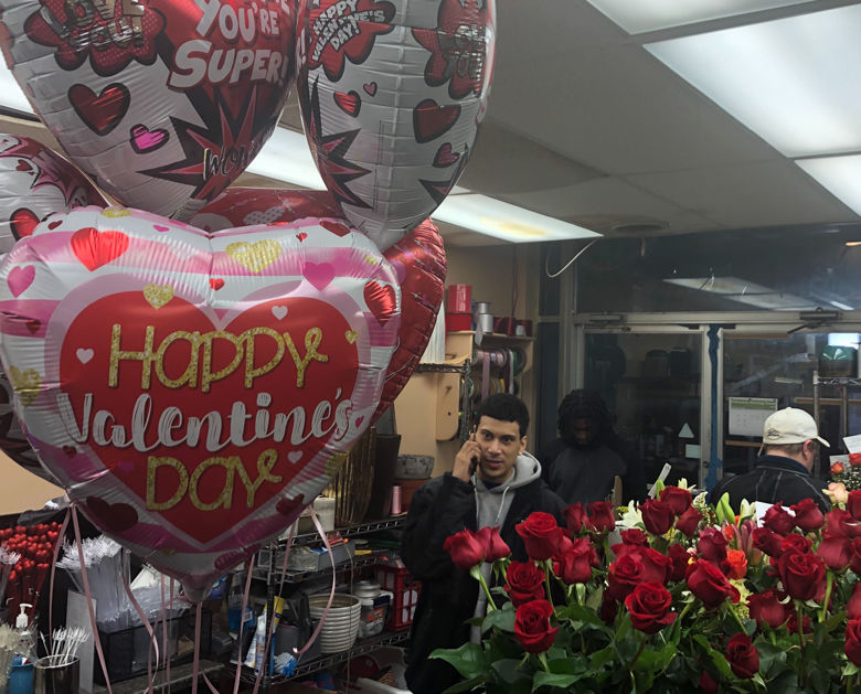 Florist customers