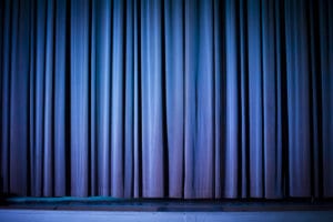 Theater Curtain Background