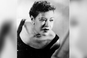 FILE This Sept. 1958 file photo shows Billie Holiday. (AP Photo/File)