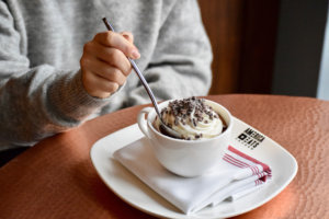 AET hot chocolate
