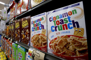 General Mills Cinnamon Toast Crunch