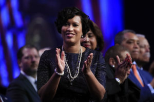 Muriel Bowser