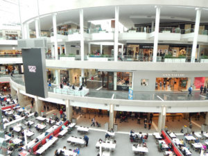 Pentagon mall