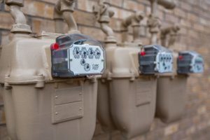 Gas meter for Multi family