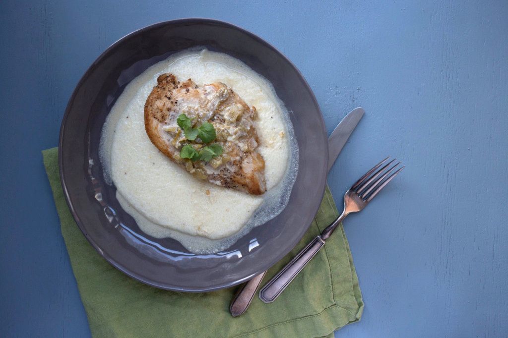 Food Column Deadline Grits with Chicken