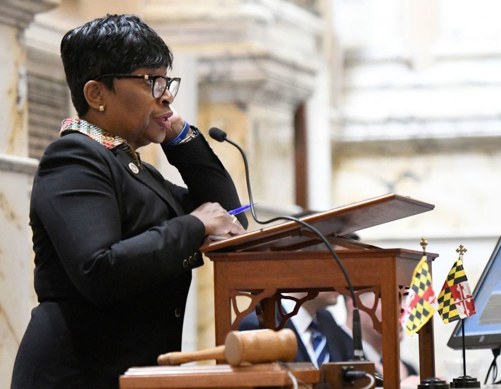 Maryland Legislature Last Day