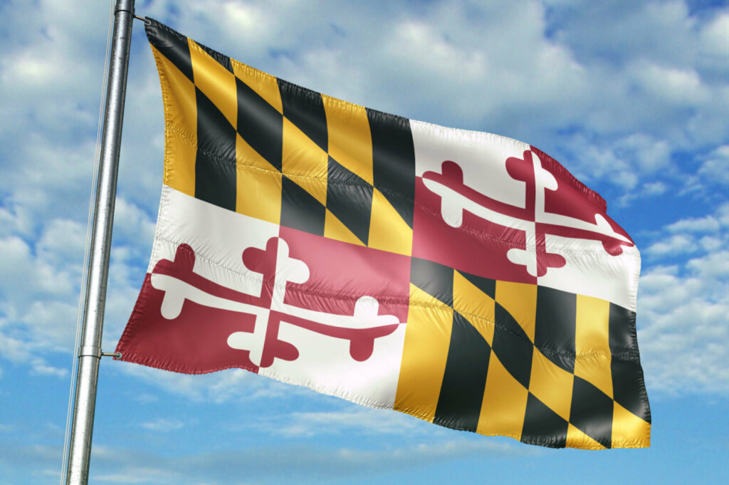 Maryland State Flag