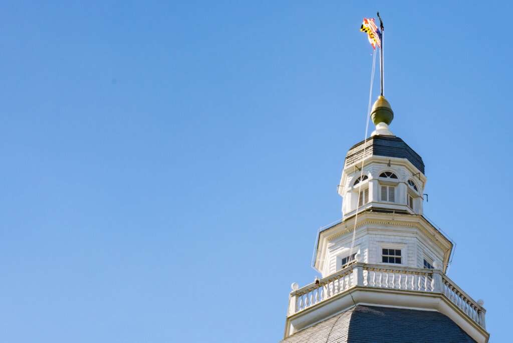 Maryland State Capital Dome