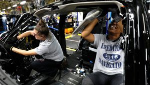 Auto plant