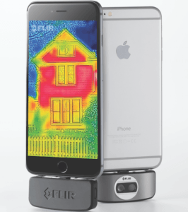 Iphone thermal camera