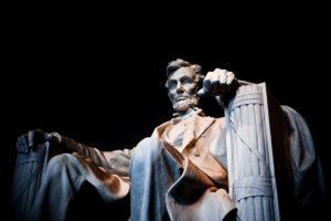 Lincoln Monument Closeup