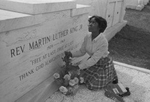 Martin Luther King Jr Grave