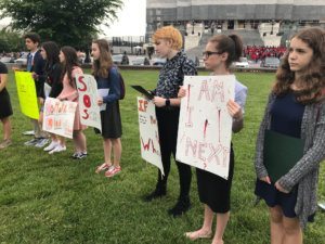 GUN PROTEST