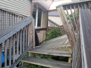 Germantown deck collapses