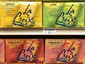 Sales Of LaCroix Sparkling Water Drop For First Time In Five Years