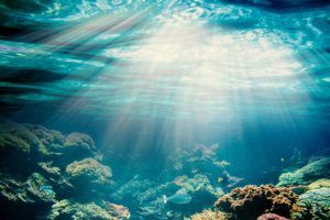 Underwater