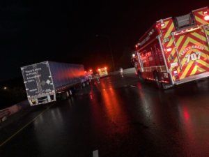 Ol 495 crash fuel spill