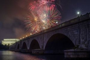 APTOPIX July Fourth Washington