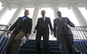Ralph Northam, Mark Herring, Justin Farifax