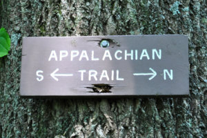 Appalachian Trail Sign