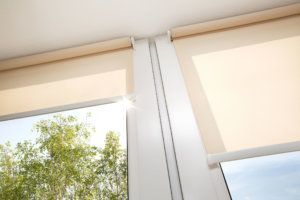 Roll textile jalousie