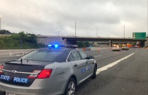 Va state police car