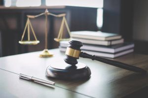Court gavel