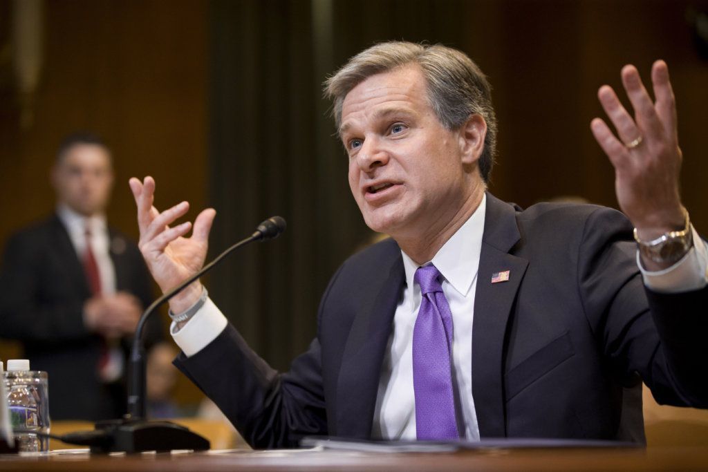 Christopher Wray